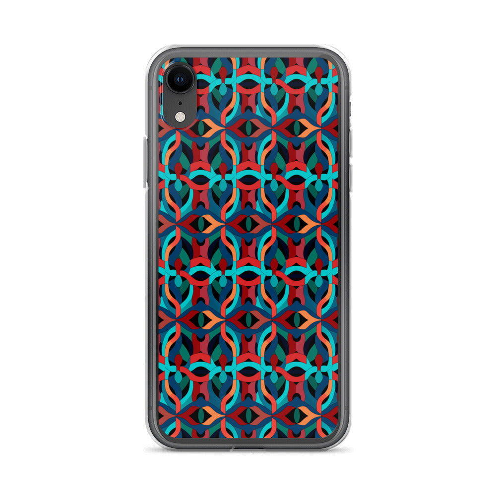 iPhone Case - Colorful Woven Pattern
