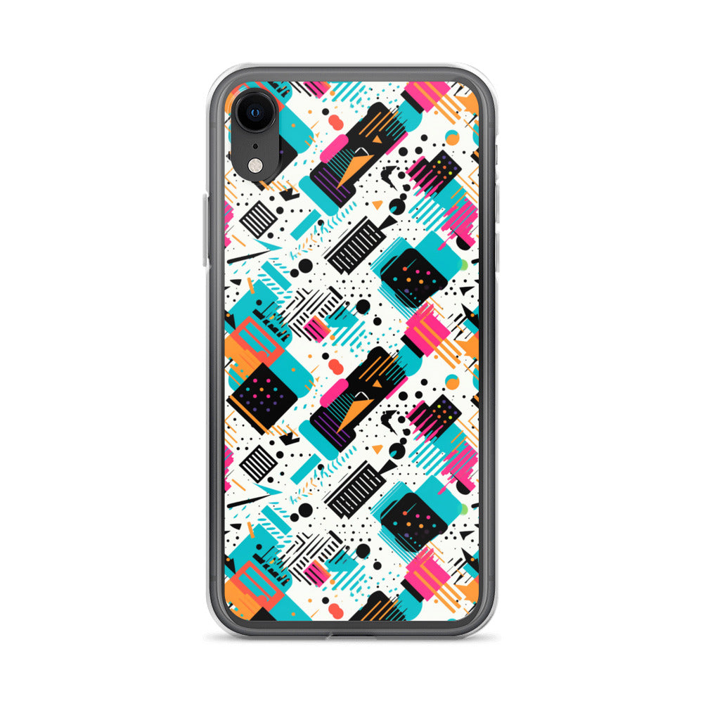 iPhone Case - Techno 80s