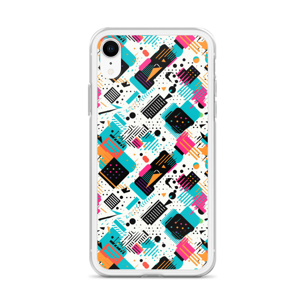 iPhone Case - Techno 80s