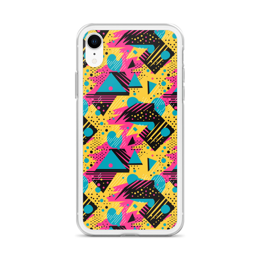 iPhone Case - Yellow 80s