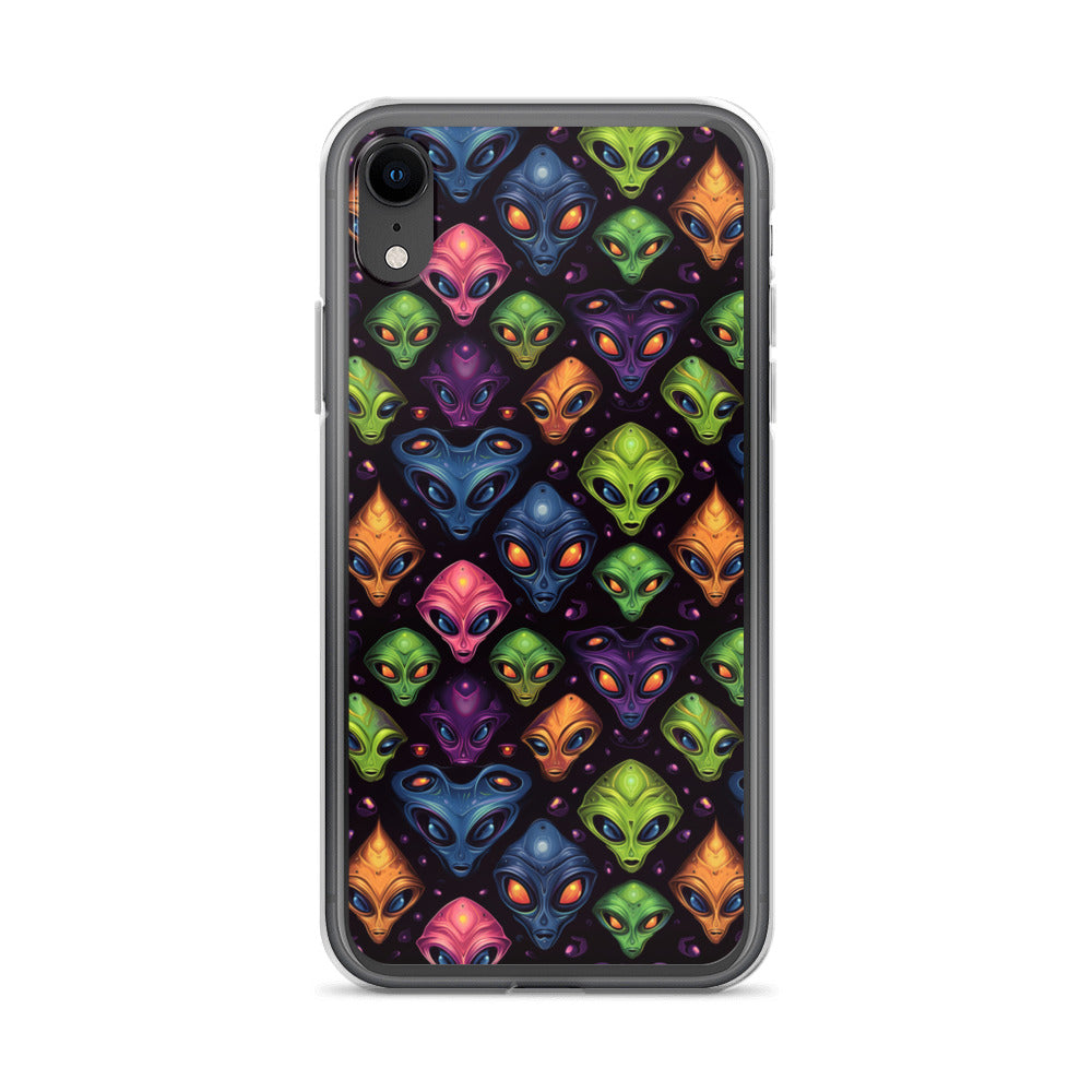 iPhone Case - Alien Heads