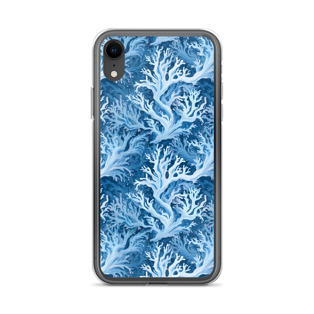 iPhone Case - Blue Coral
