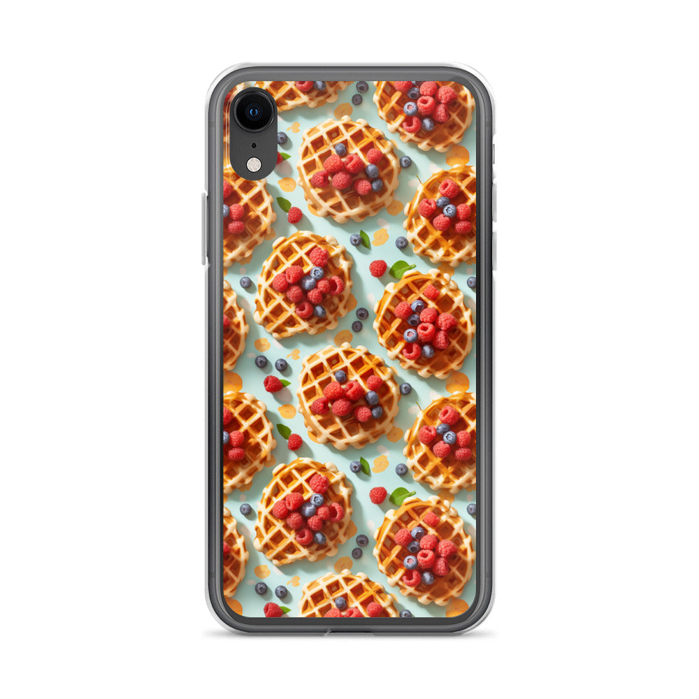 iPhone Case - Waffles