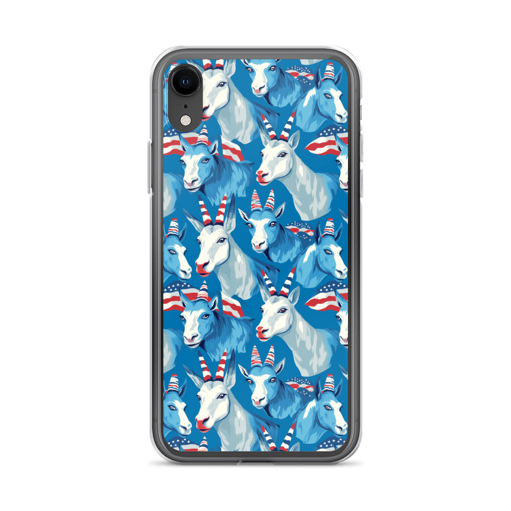 iPhone Case - American Donkeys