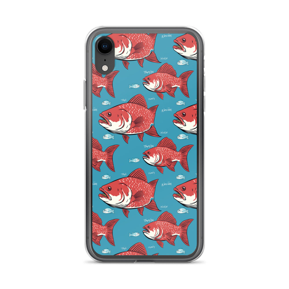 iPhone Case - Crimson Currents