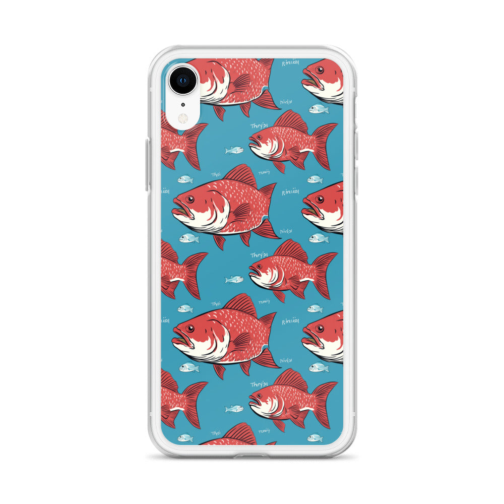 iPhone Case - Crimson Currents