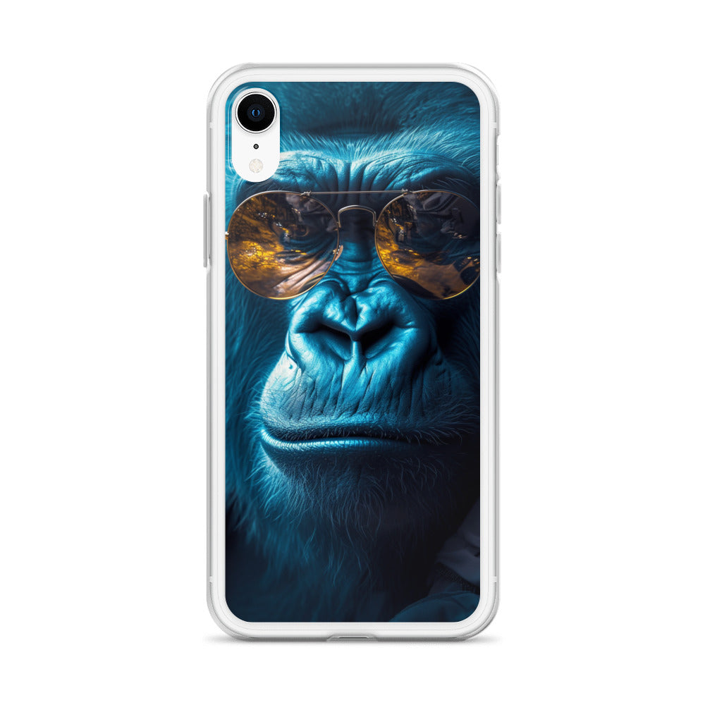 iPhone Case - Blue Gorilla