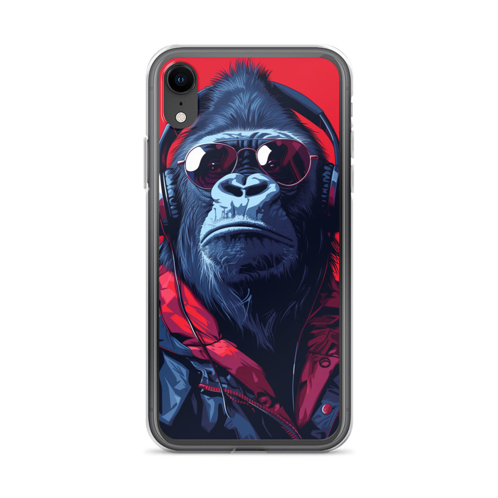 iPhone Case - Blue Gorilla