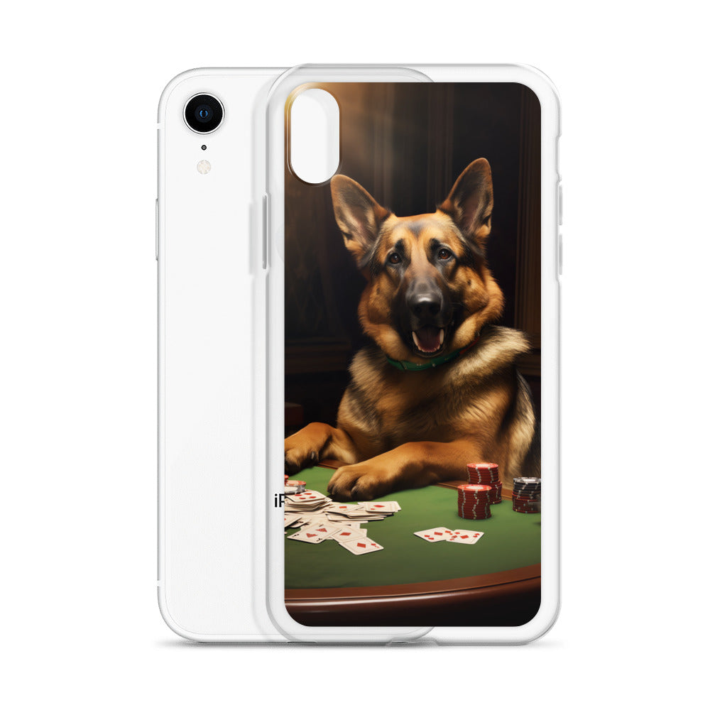 iPhone Case - Dogs Playing Poker