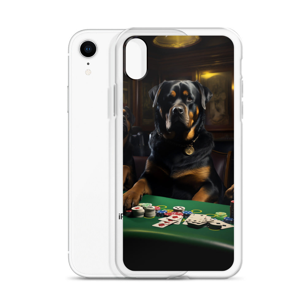 iPhone Case - Dogs Playing Poker