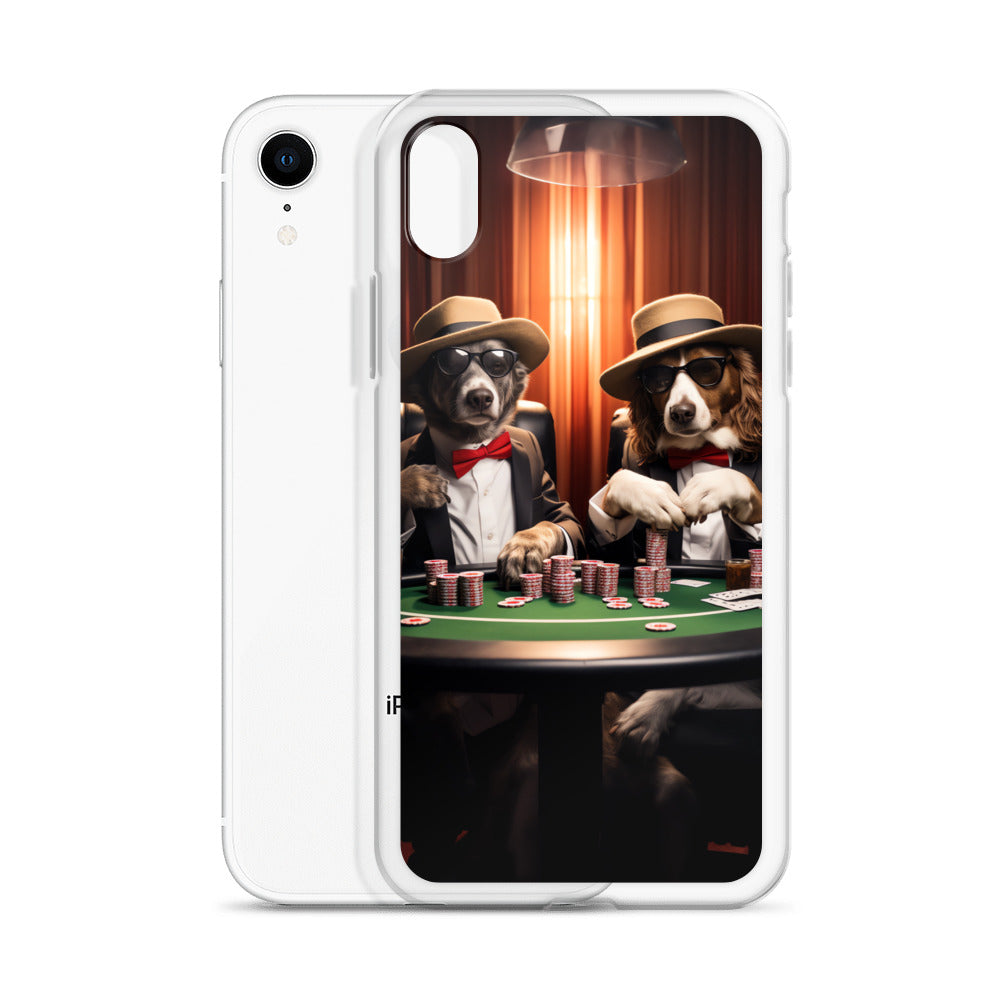 iPhone Case - Dogs Playing Poker