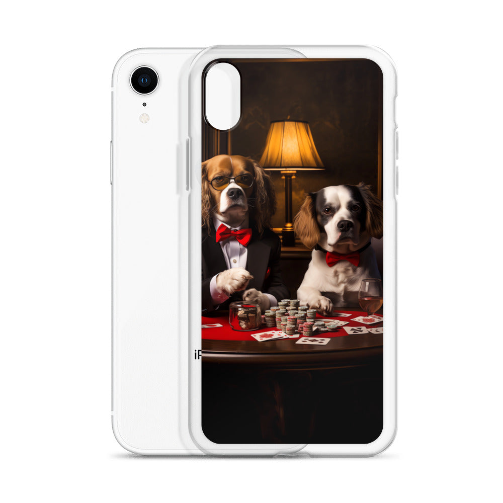 iPhone Case - Dogs Playing Poker
