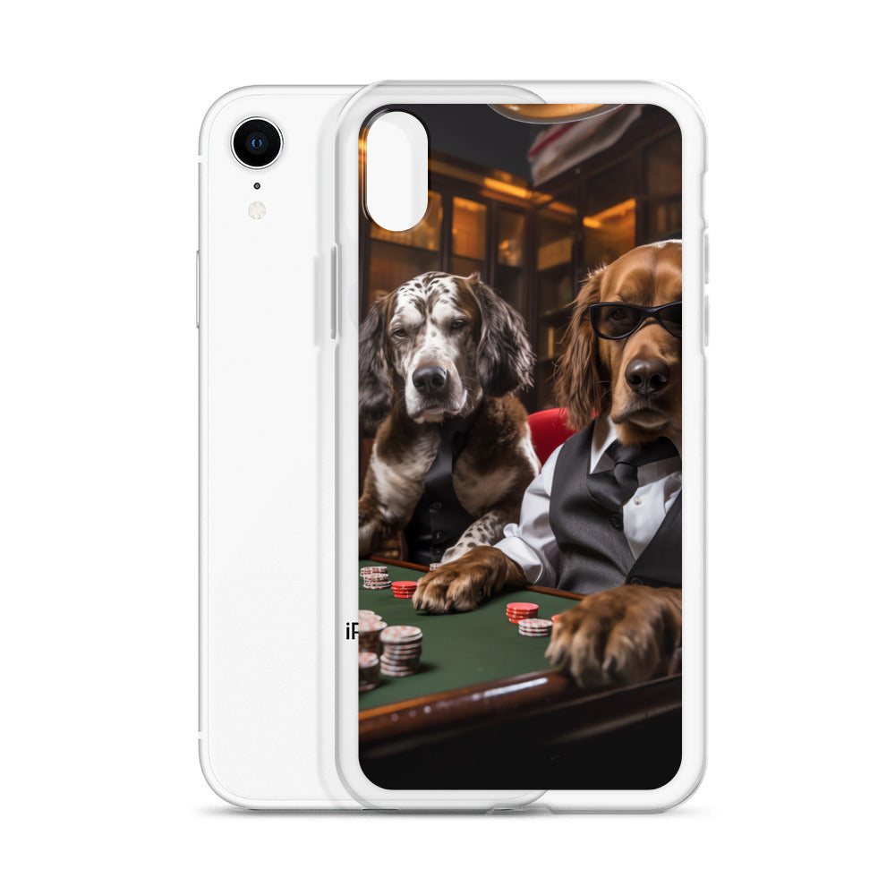 iPhone Case - Dogs Playing Poker