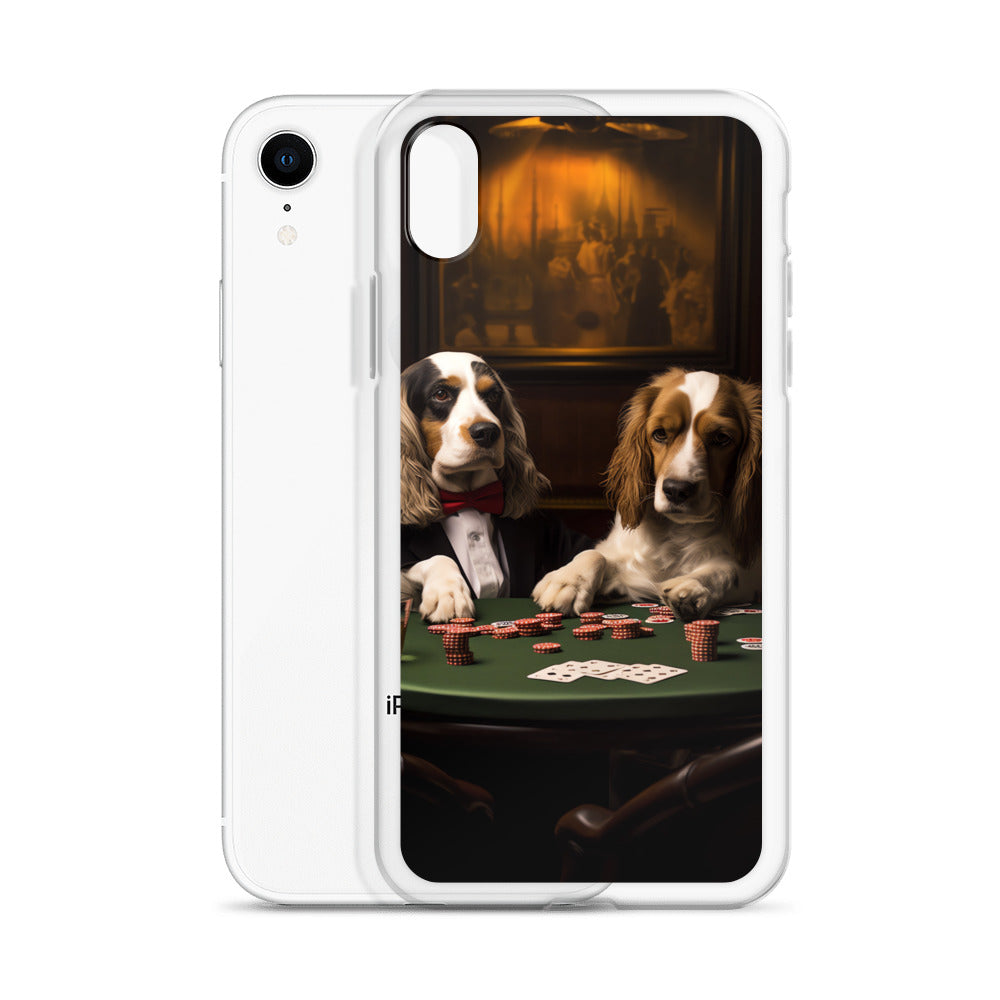 iPhone Case - Dogs Playing Poker