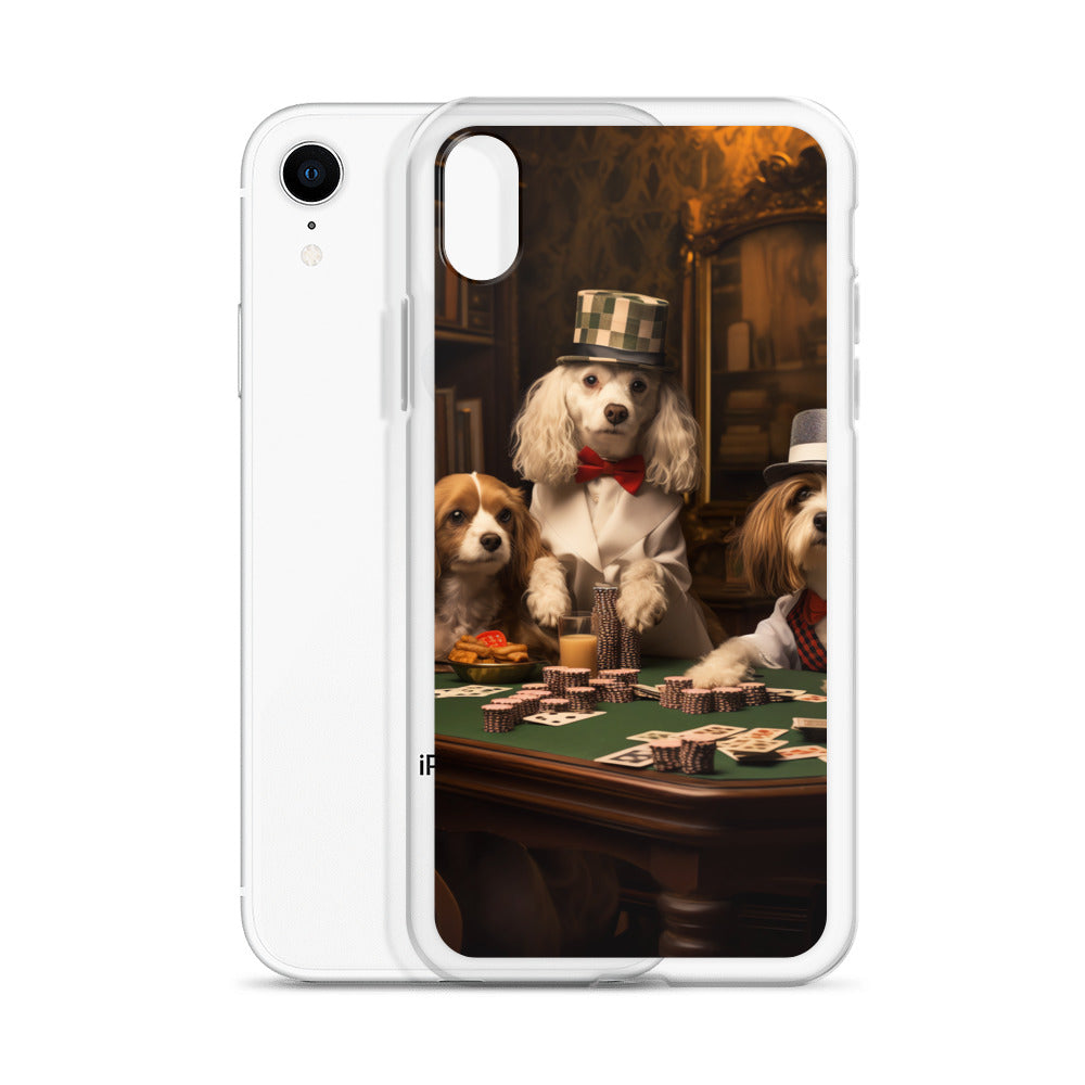 iPhone Case - Dogs Playing Poker