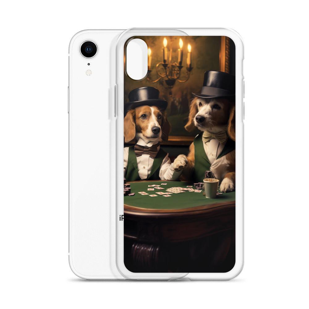 iPhone Case - Dogs Playing Poker