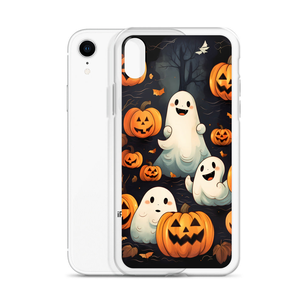 iPhone Case - Halloween Abstract Ghosts