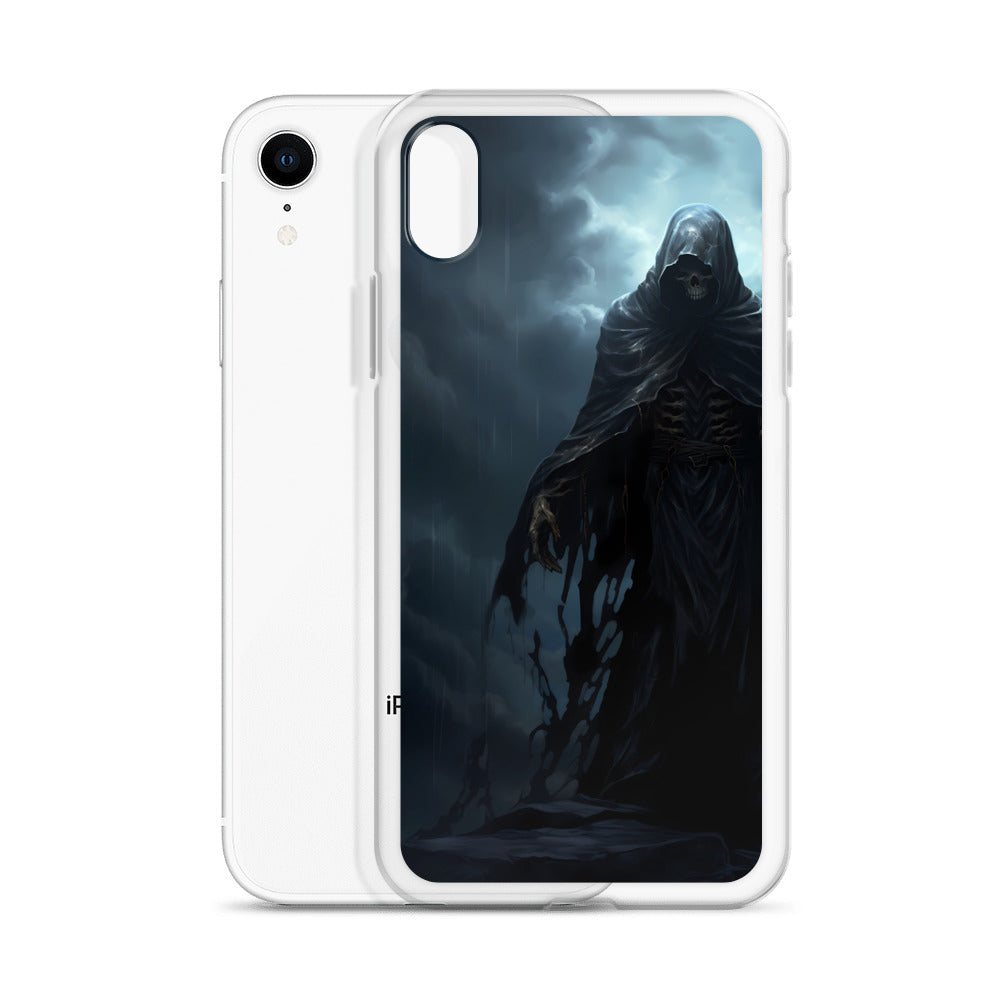 iPhone Case - Halloween Cloaked Skeleton