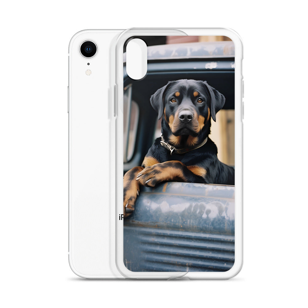 iPhone Case - Dog in a Truck