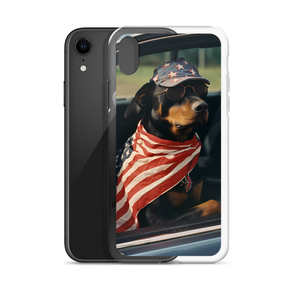 iPhone Case - Dog in a Truck