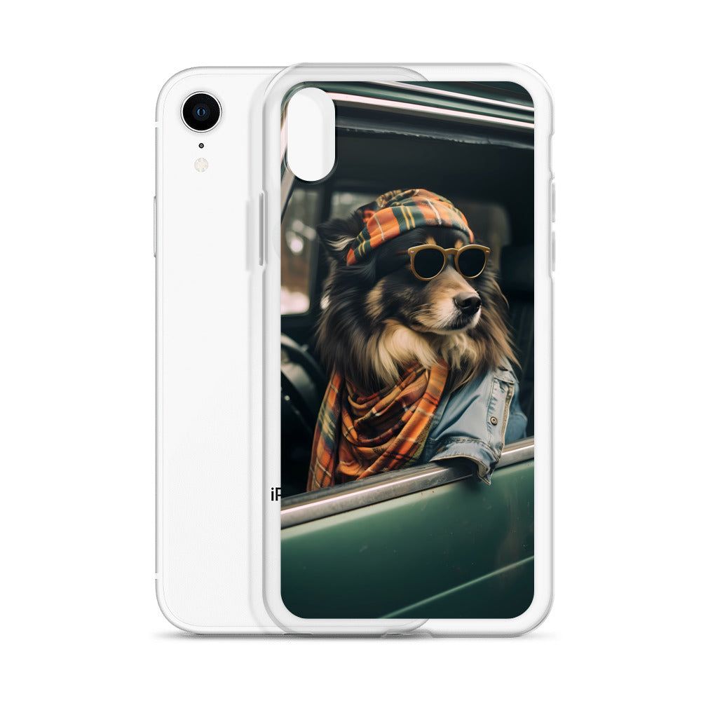 iPhone Case - Dog in a Truck