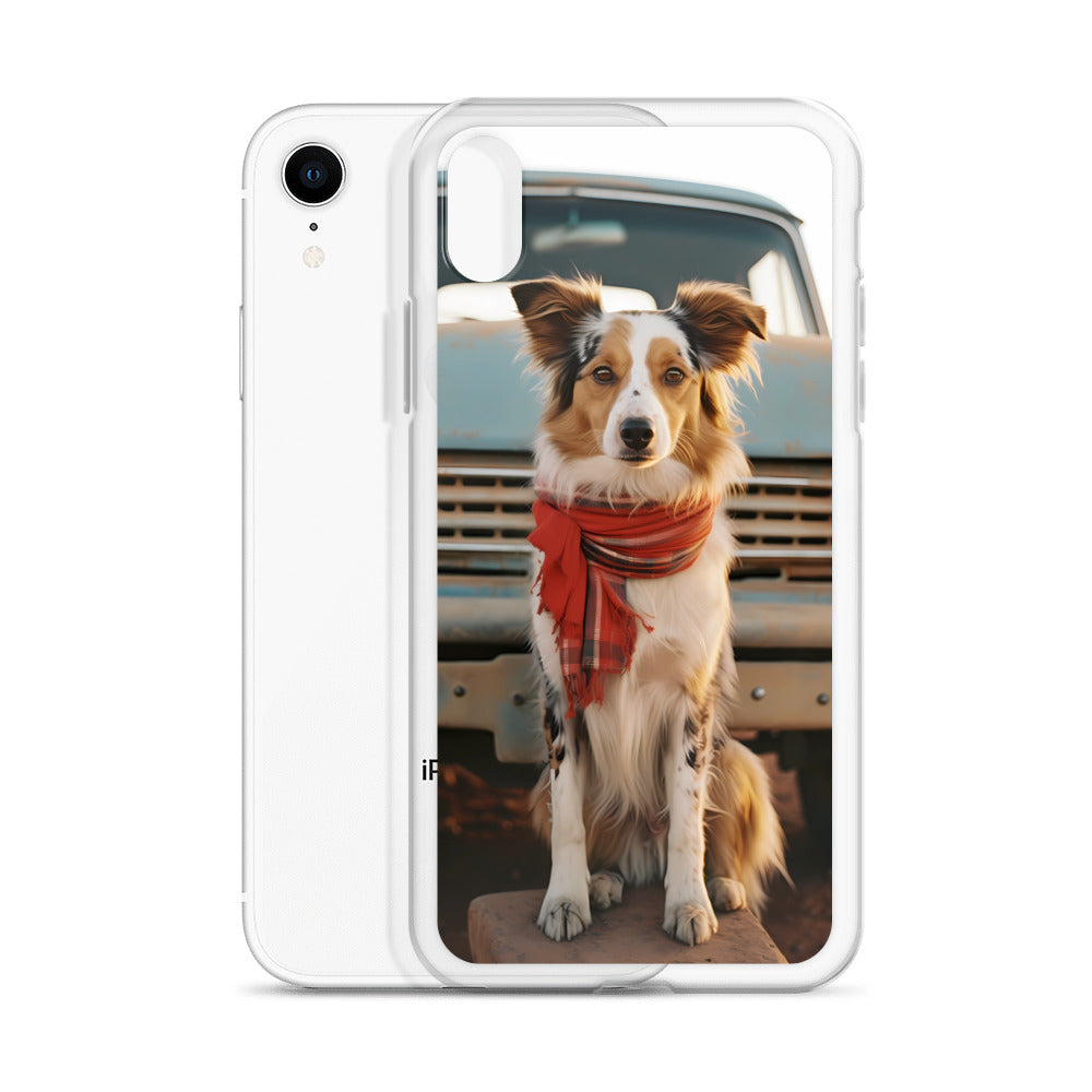 iPhone Case - Dog in a Truck