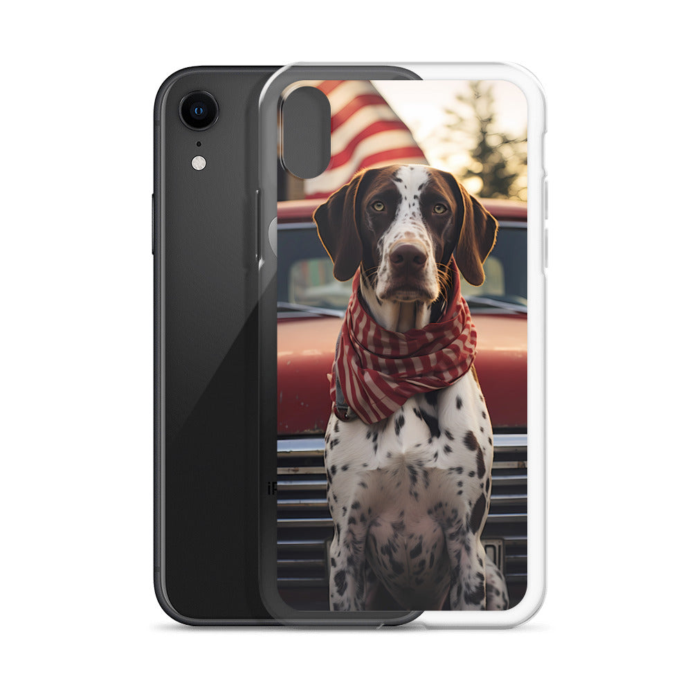 iPhone Case - Dog in a Truck