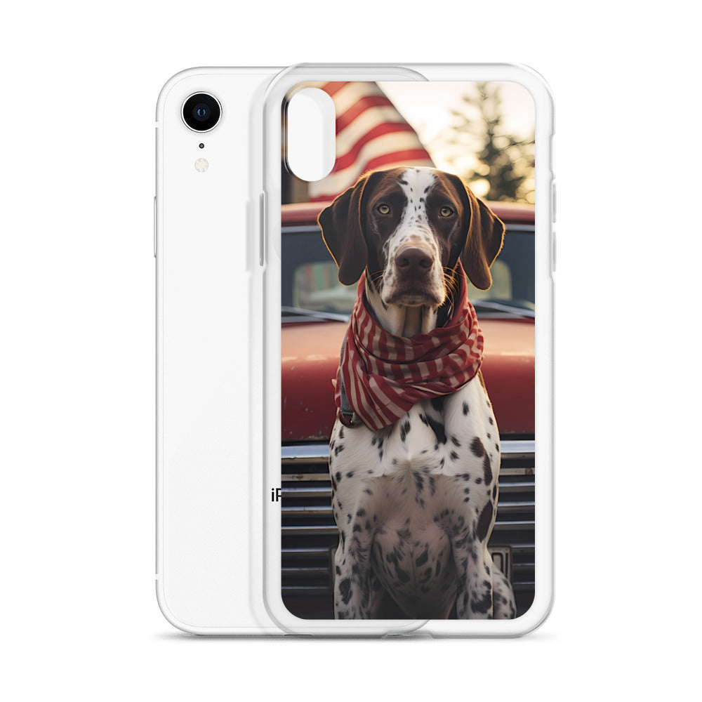 iPhone Case - Dog in a Truck