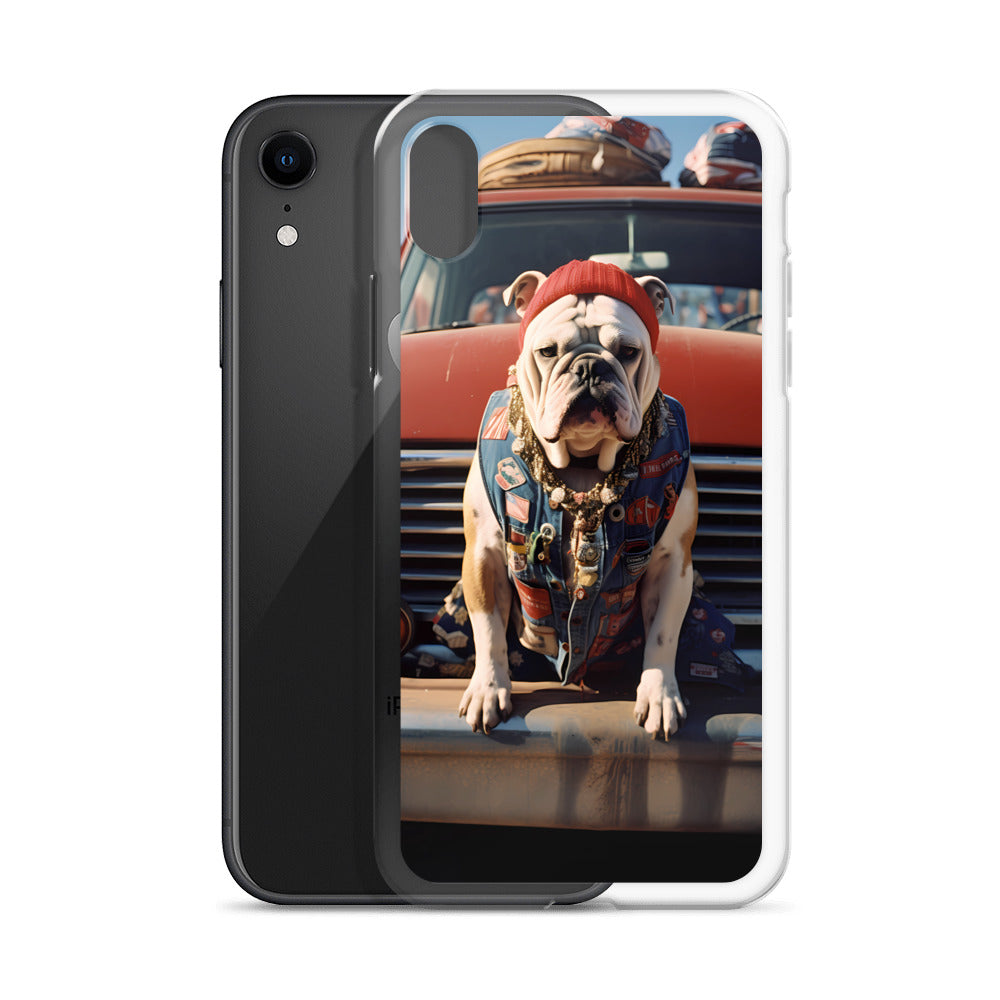 iPhone Case - Dog in a Truck