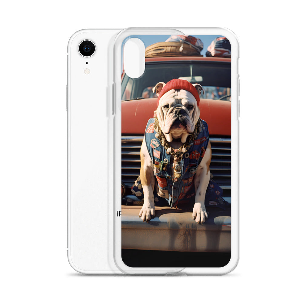 iPhone Case - Dog in a Truck