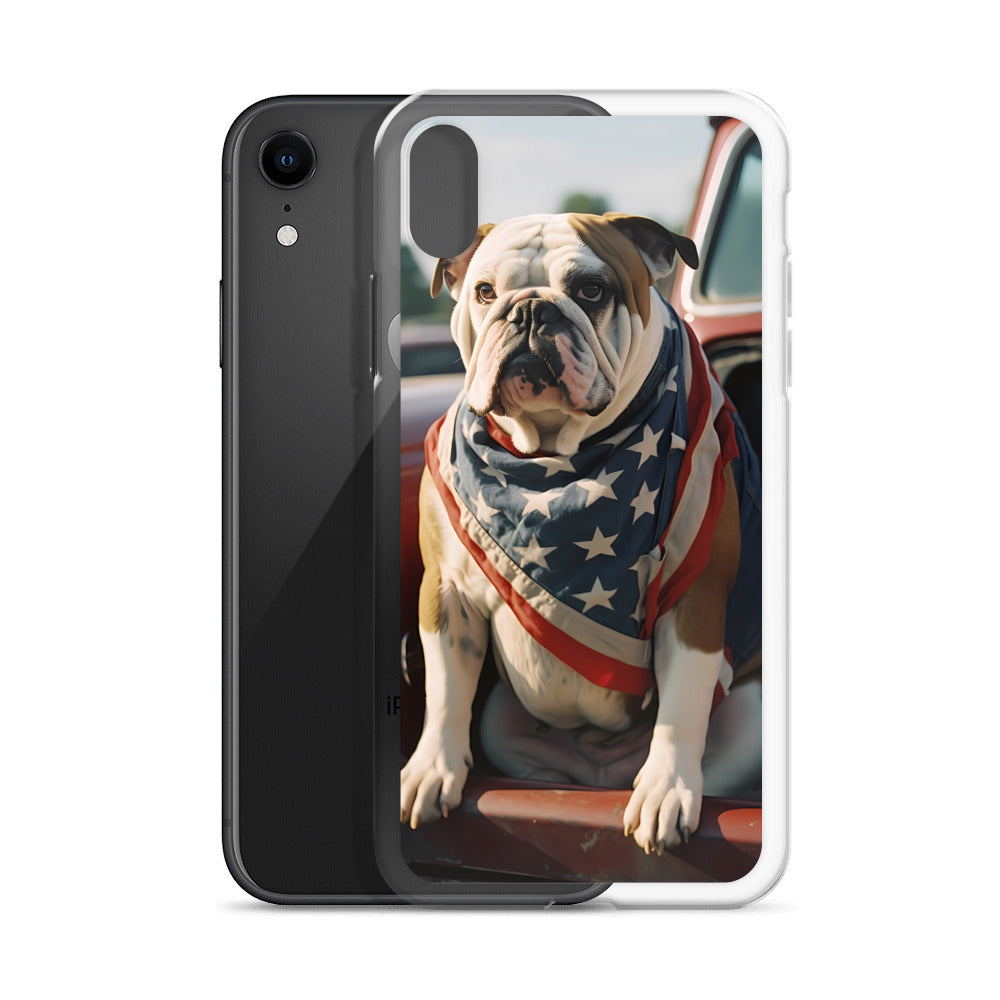 iPhone Case - Dog in a Truck