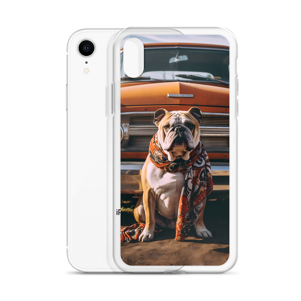 iPhone Case - Dog in a Truck