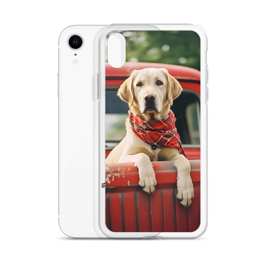 iPhone Case - Dog in a Truck