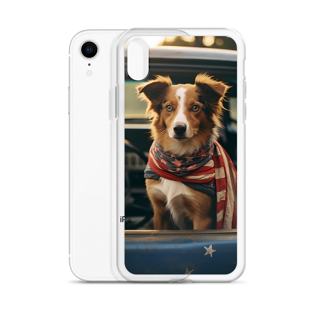 iPhone Case - Dog in a Truck