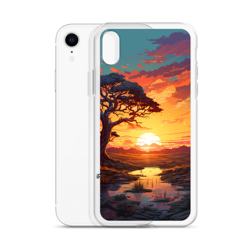iPhone Case - Sunset over Moor