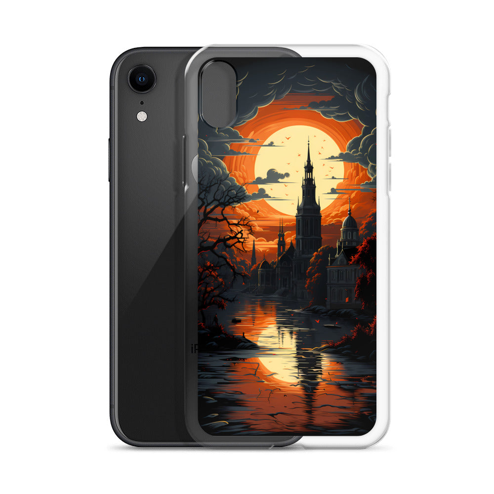 iPhone Case - Dark Amsterdam in Amber