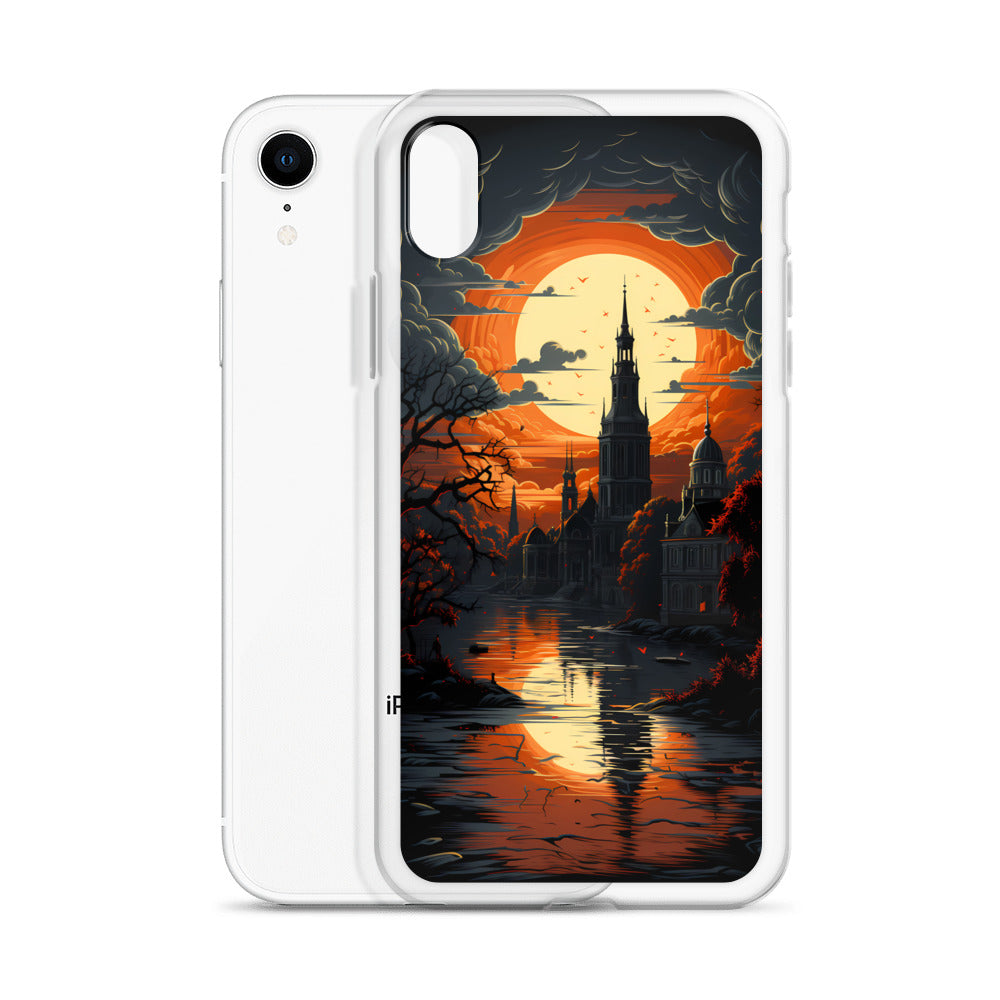 iPhone Case - Dark Amsterdam in Amber