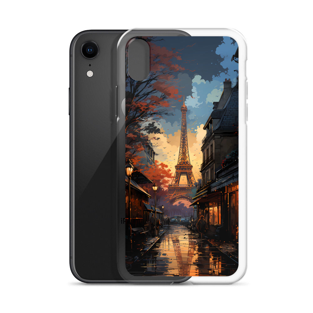 iPhone Case - Parisian Dusk