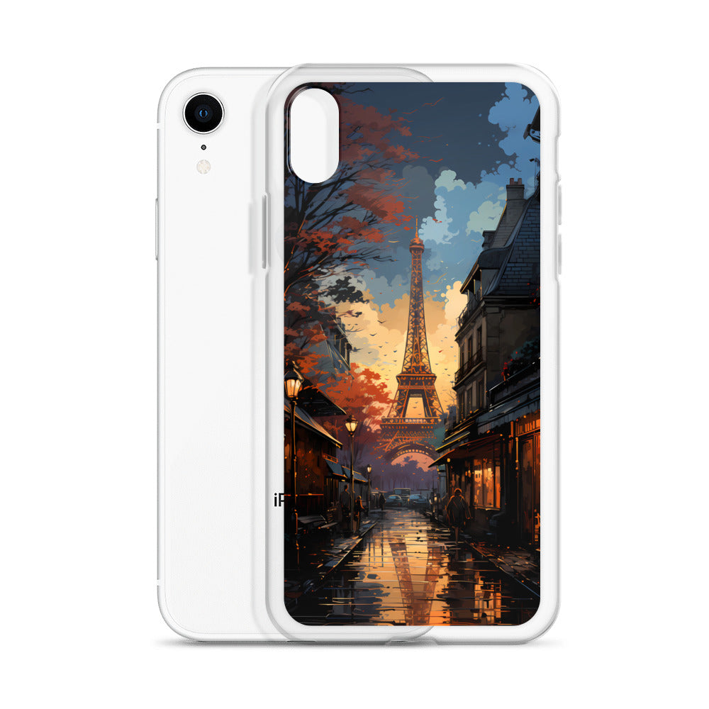 iPhone Case - Parisian Dusk