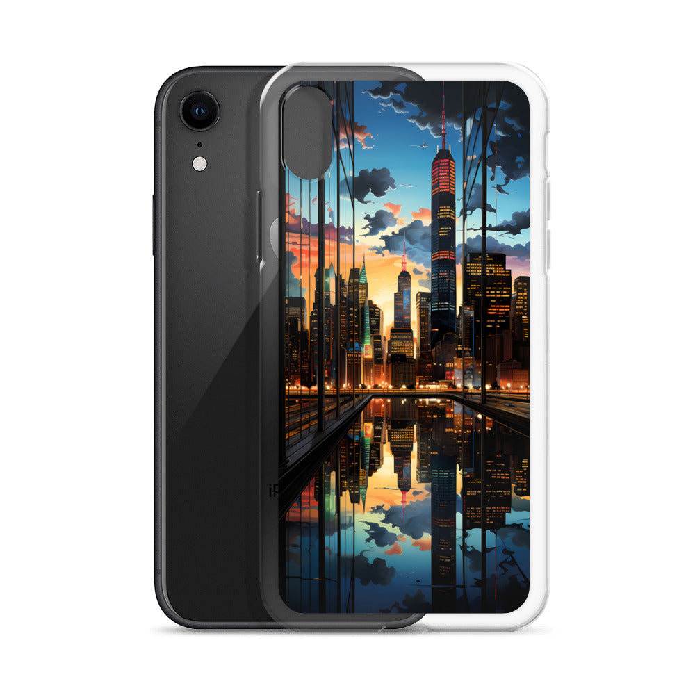 iPhone Case - Cityscape at Dusk