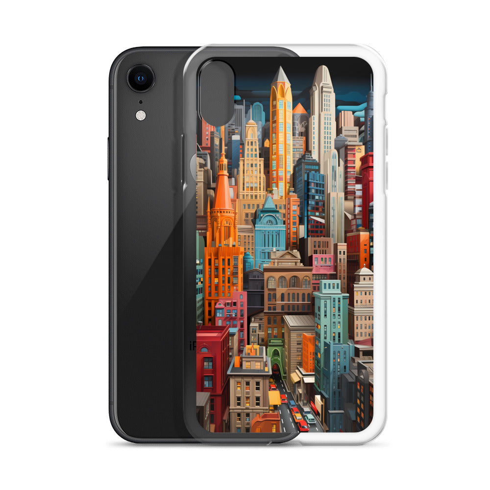iPhone Case - Manhattan Cityscape