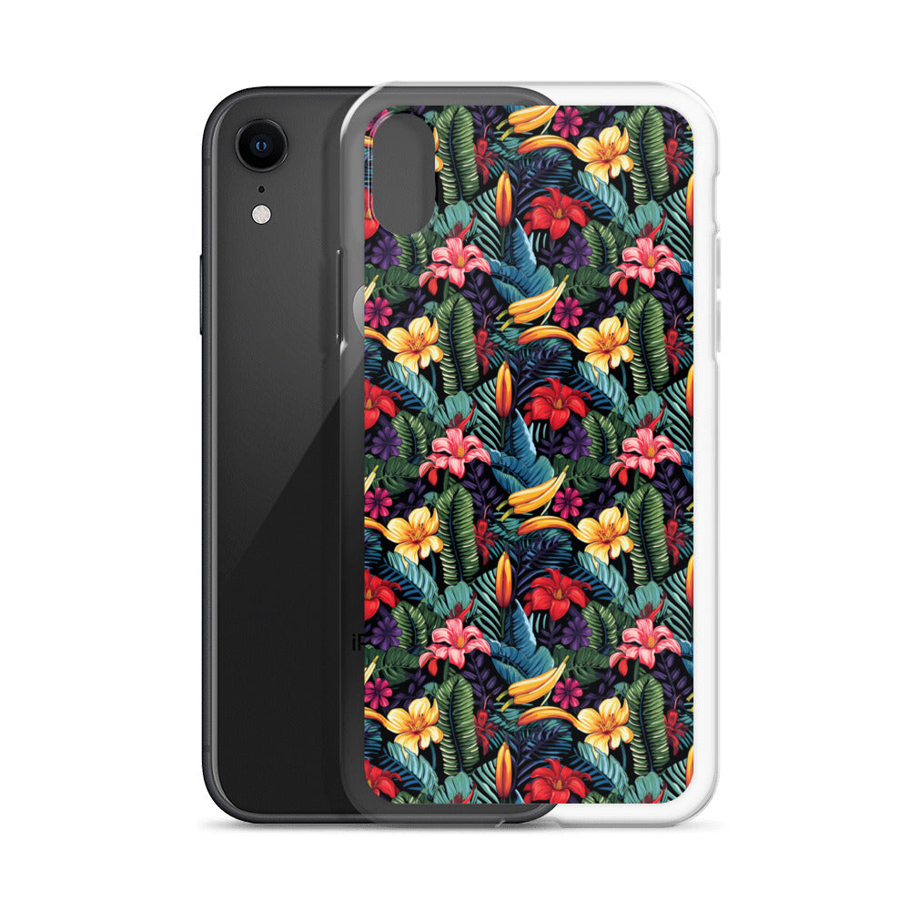 iPhone Case - Tropical Flowers