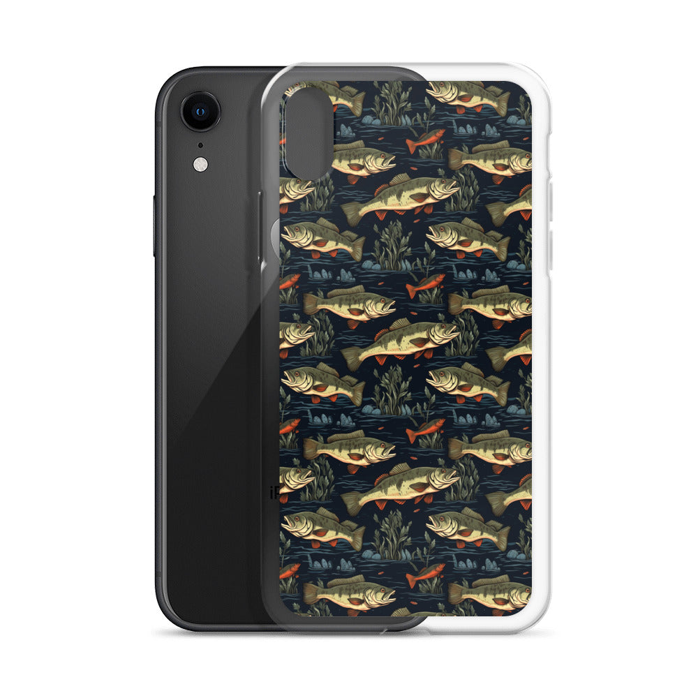 iPhone Case - Bass Fishing