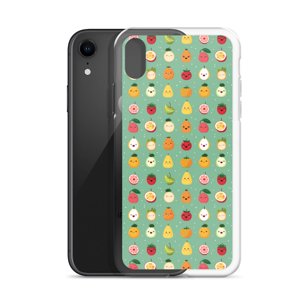 iPhone Case - Cute Fruits Pattern