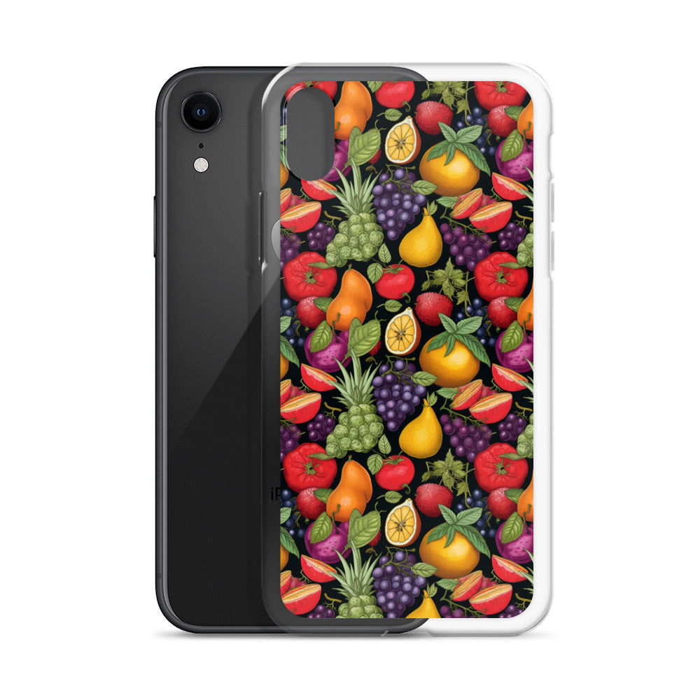 iPhone Case - Fruits Pattern