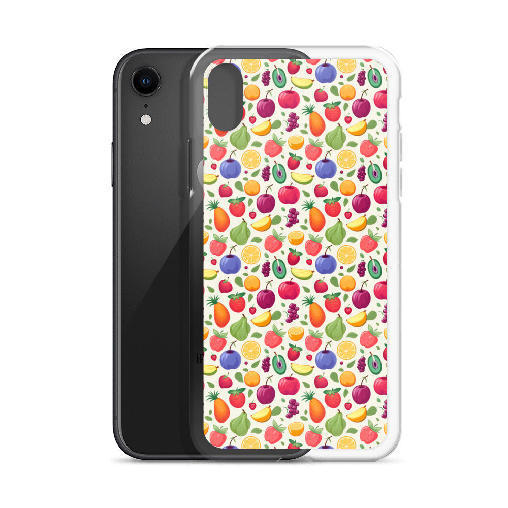 iPhone Case - Fruits Pattern