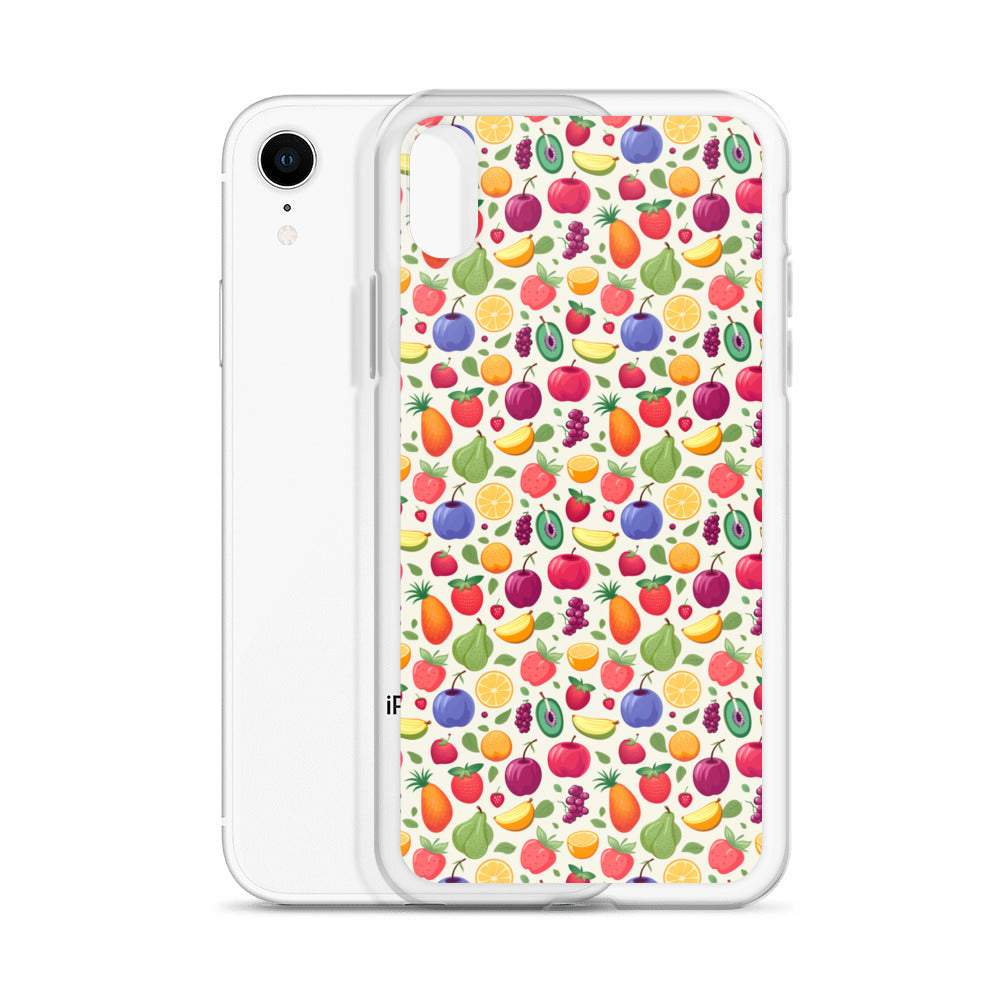 iPhone Case - Fruits Pattern