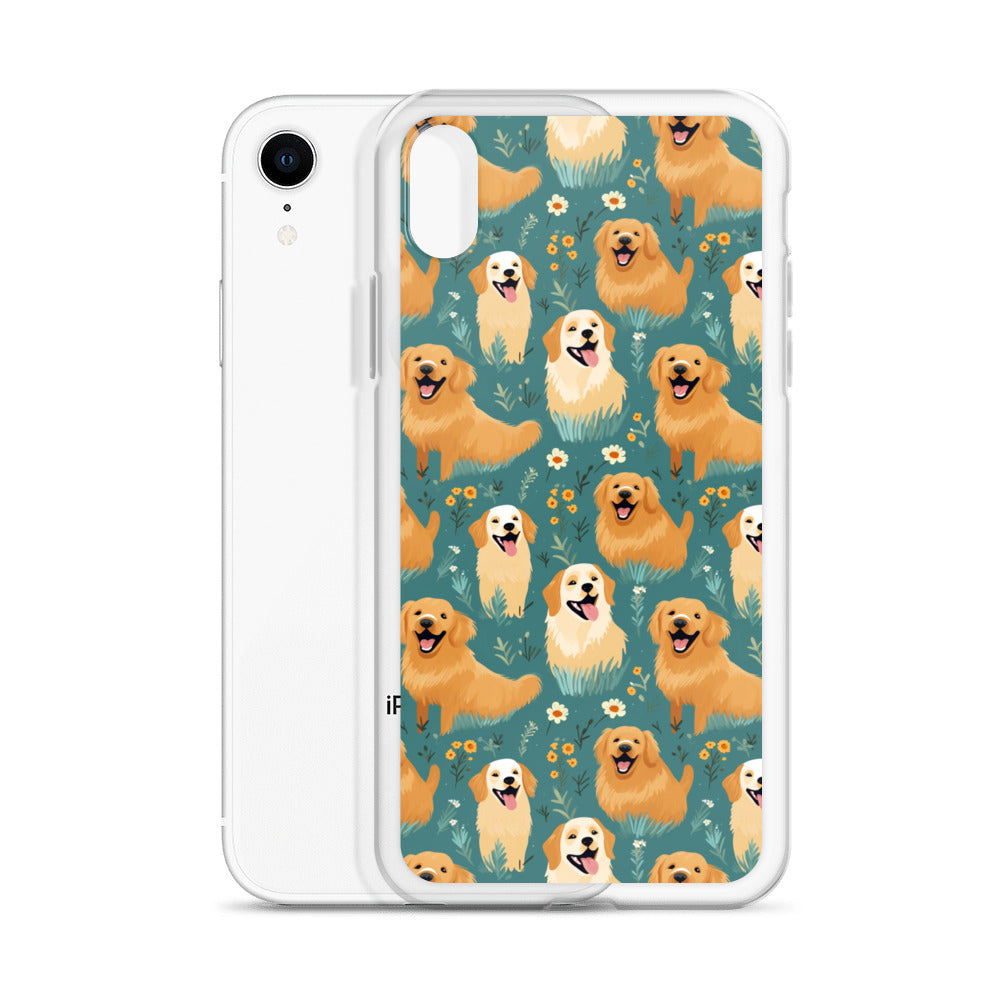 iPhone Case - Happy Goldens