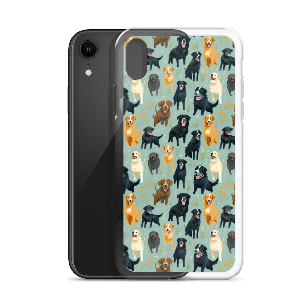 iPhone Case - Happy Dogs