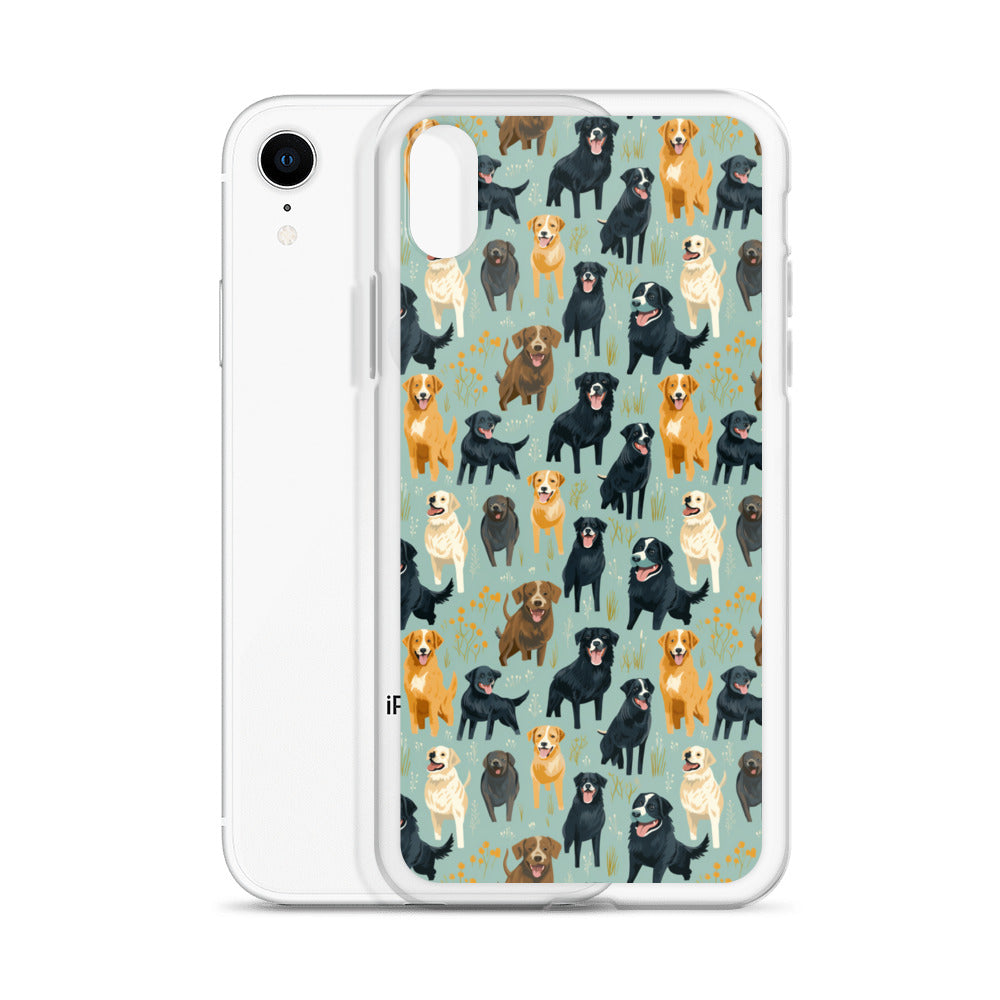 iPhone Case - Happy Dogs
